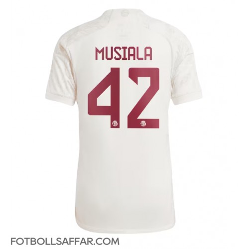 Bayern Munich Jamal Musiala #42 Tredjeställ 2023-24 Kortärmad